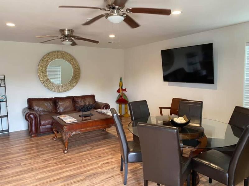 Clubhouse lounge
